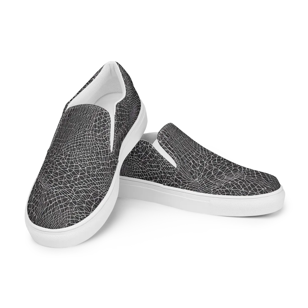 Cheng's Nexus on Men's Slip-On Canvas Shoes — Left Front
