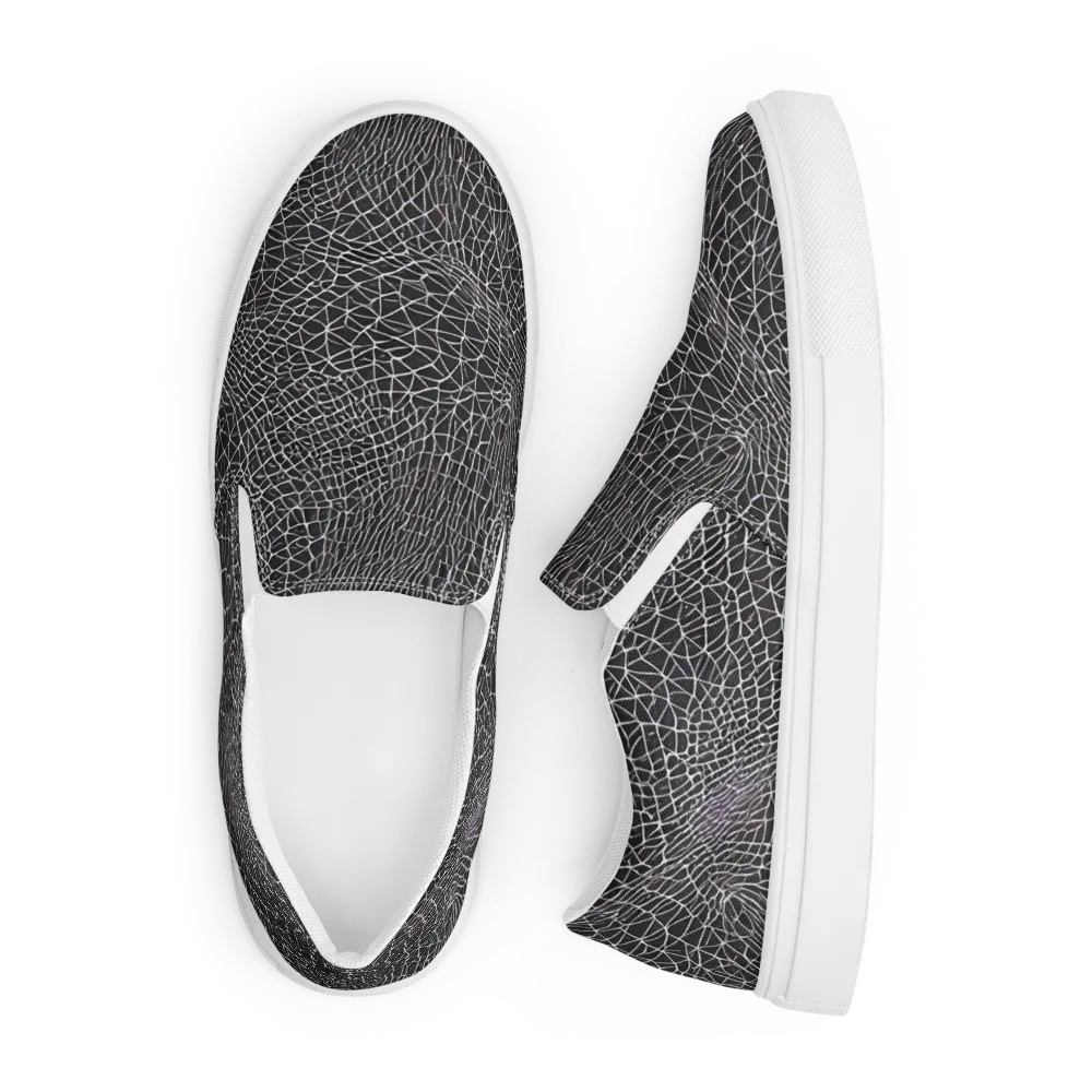 Cheng's Nexus on Men's Slip-On Canvas Shoes — Front