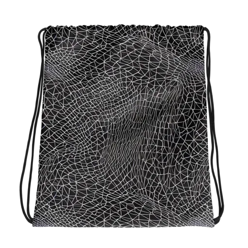 Cheng's Nexus on a Drawstring Bag