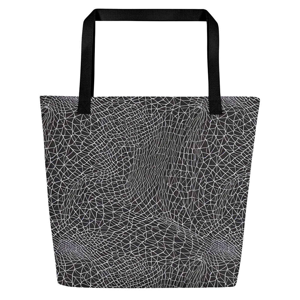 Cheng's Nexus on Large Tote Bag W/ Pocket — Front