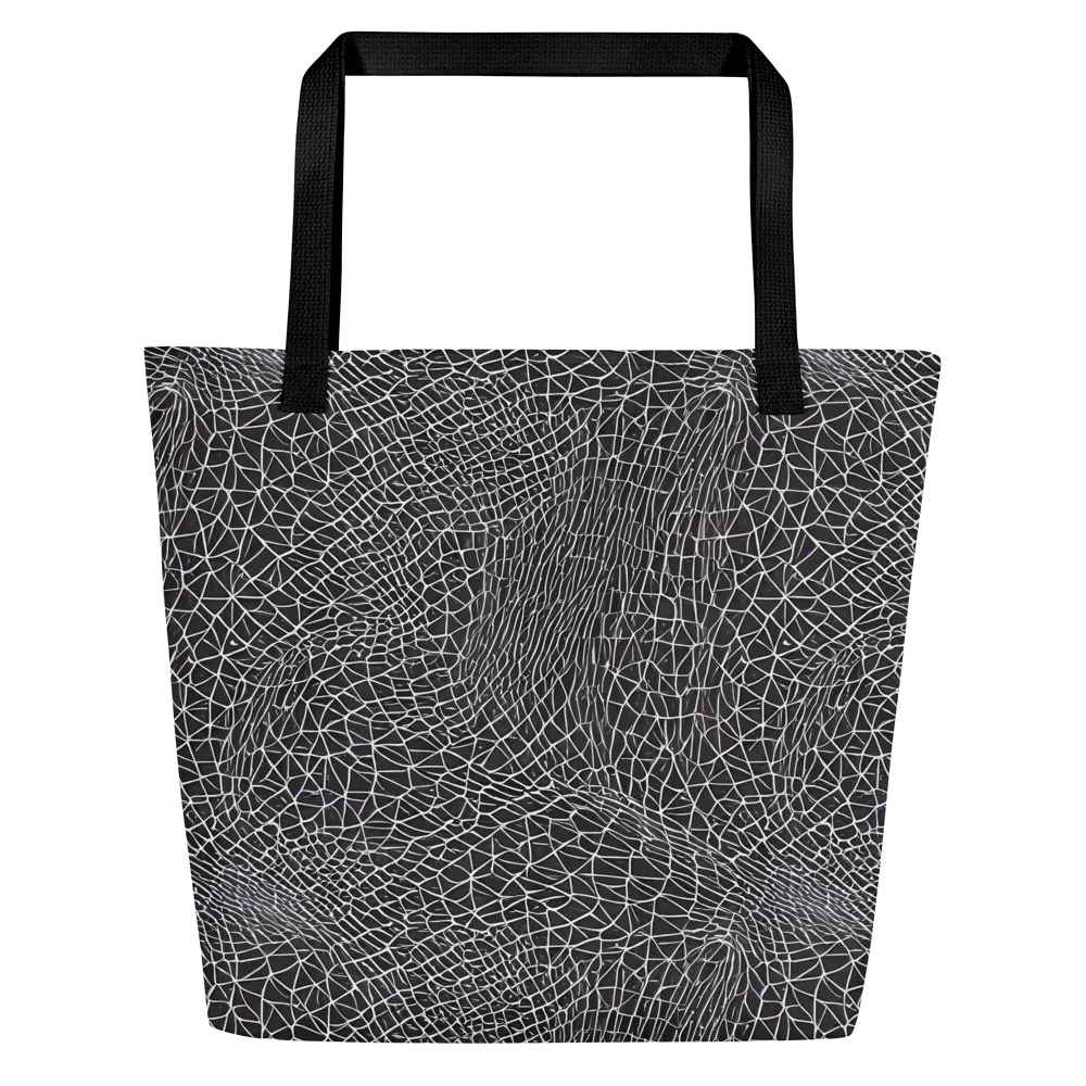 Cheng's Nexus on Large Tote Bag W/ Pocket — Front