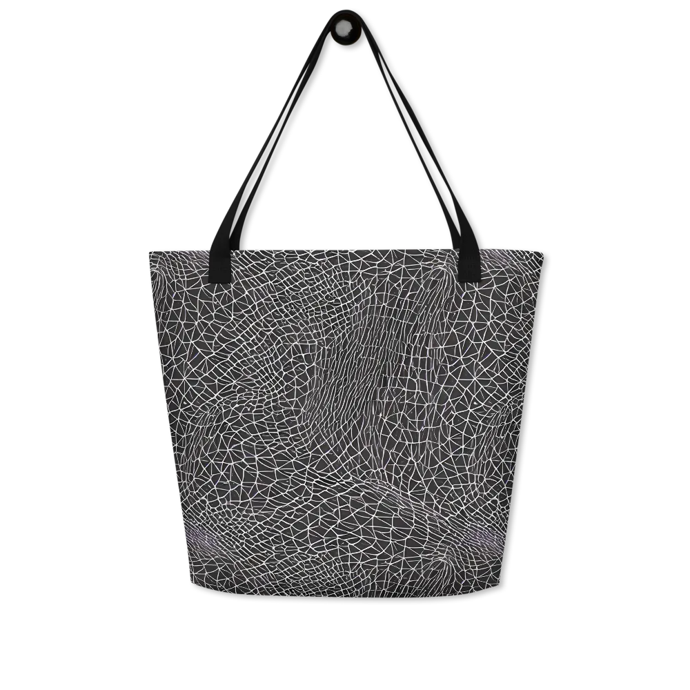 Cheng's Nexus on Large Tote Bag W/ Pocket — Front