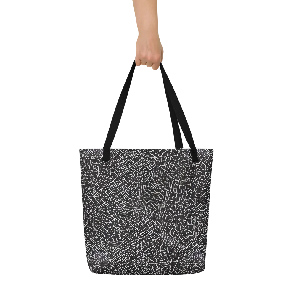 Cheng's Nexus on Large Tote Bag W/ Pocket — Front