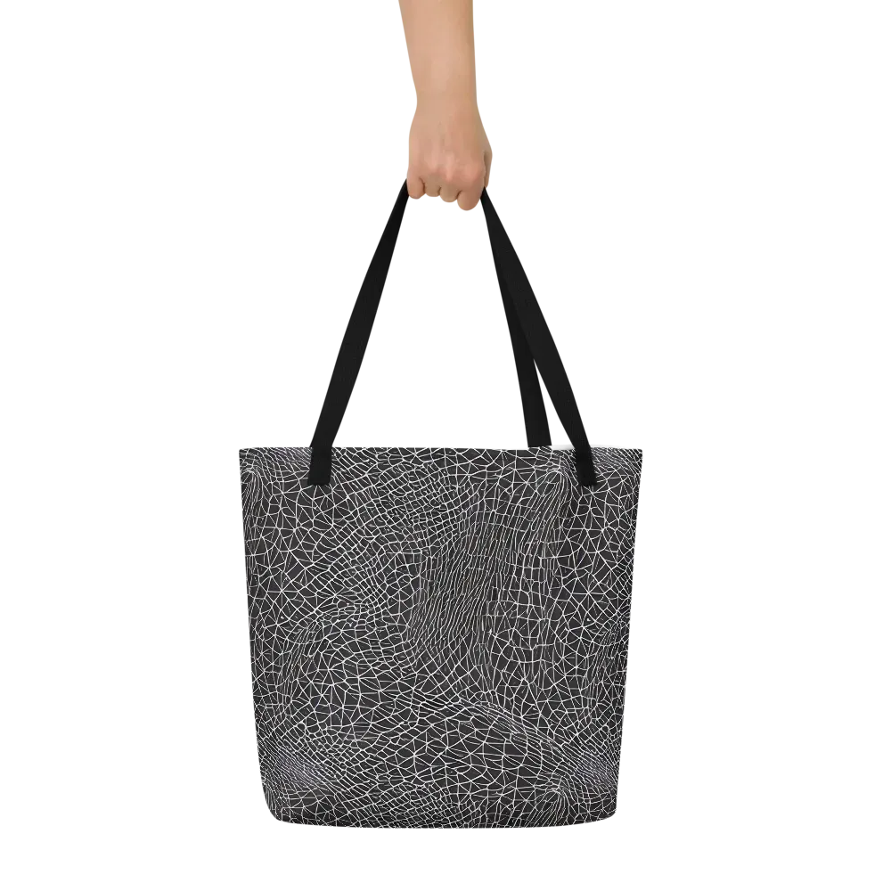 Cheng's Nexus on Large Tote Bag W/ Pocket — Front