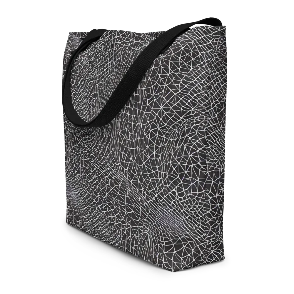 Cheng's Nexus on Large Tote Bag W/ Pocket — Front