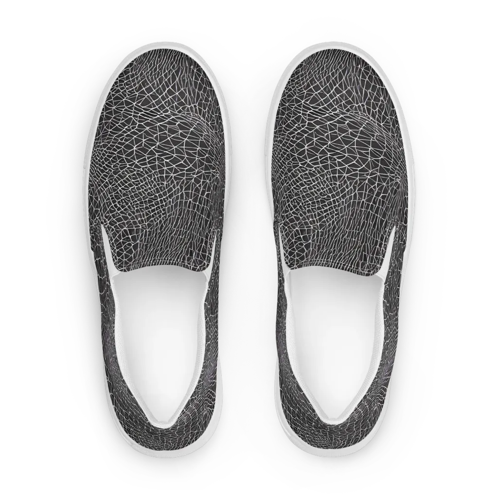 Cheng's Nexus on Women's Slip-On Canvas Shoes — Front