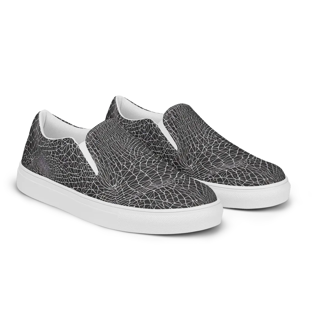 Cheng's Nexus on Women's Slip-On Canvas Shoes — Right Front