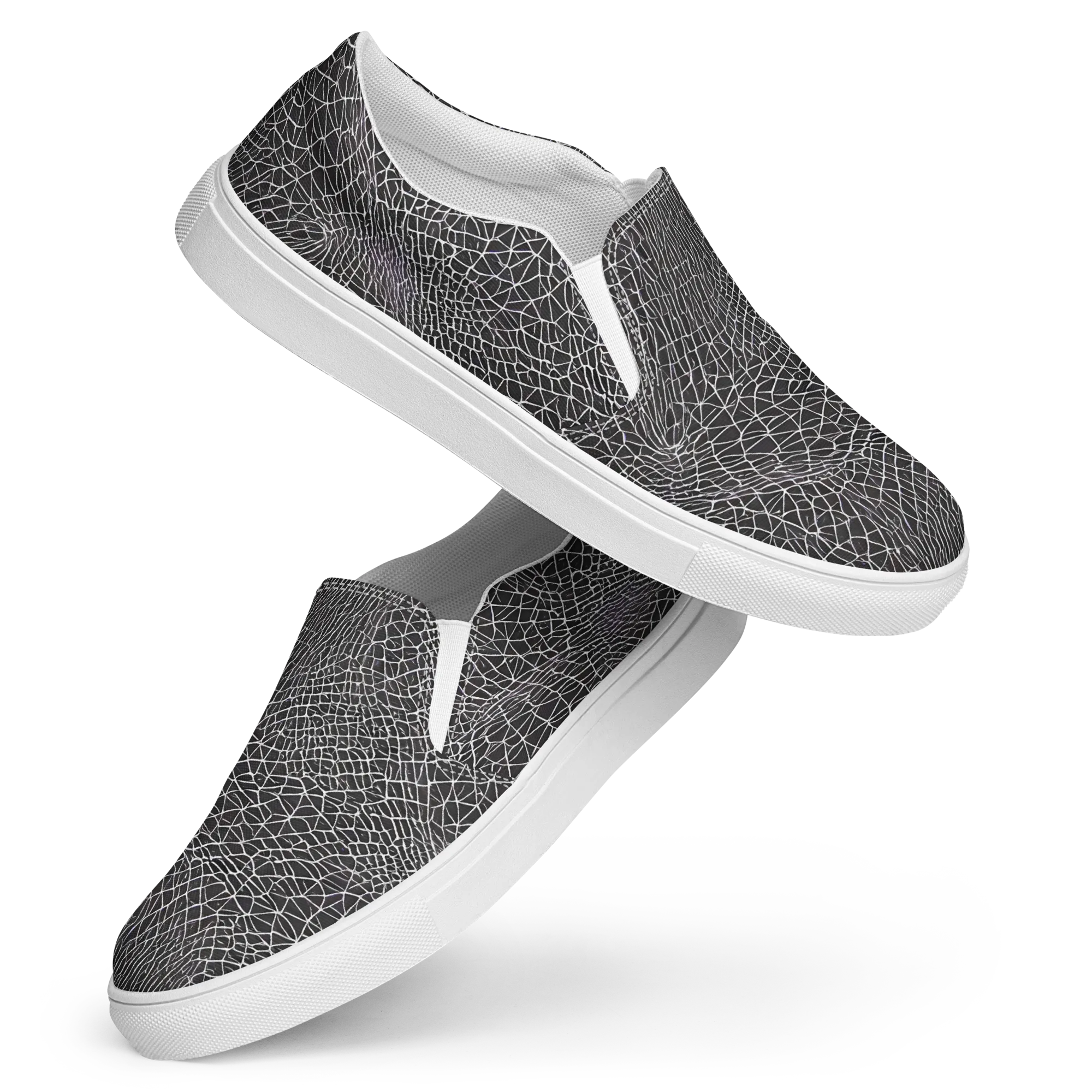 Cheng's Nexus on Women's Slip-On Canvas Shoes — Front