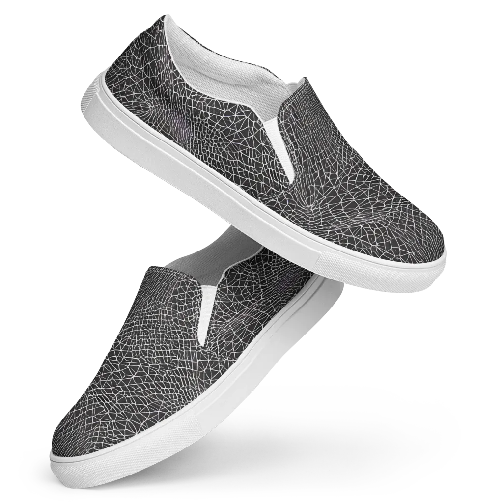 Cheng's Nexus on Women's Slip-On Canvas Shoes — Front