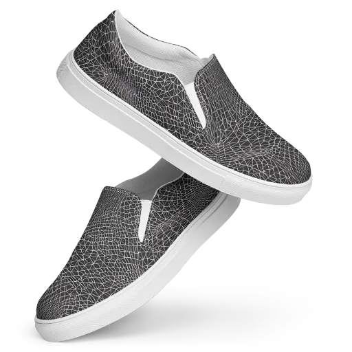 Cheng's Nexus on a Women's Slip-On Canvas Shoes