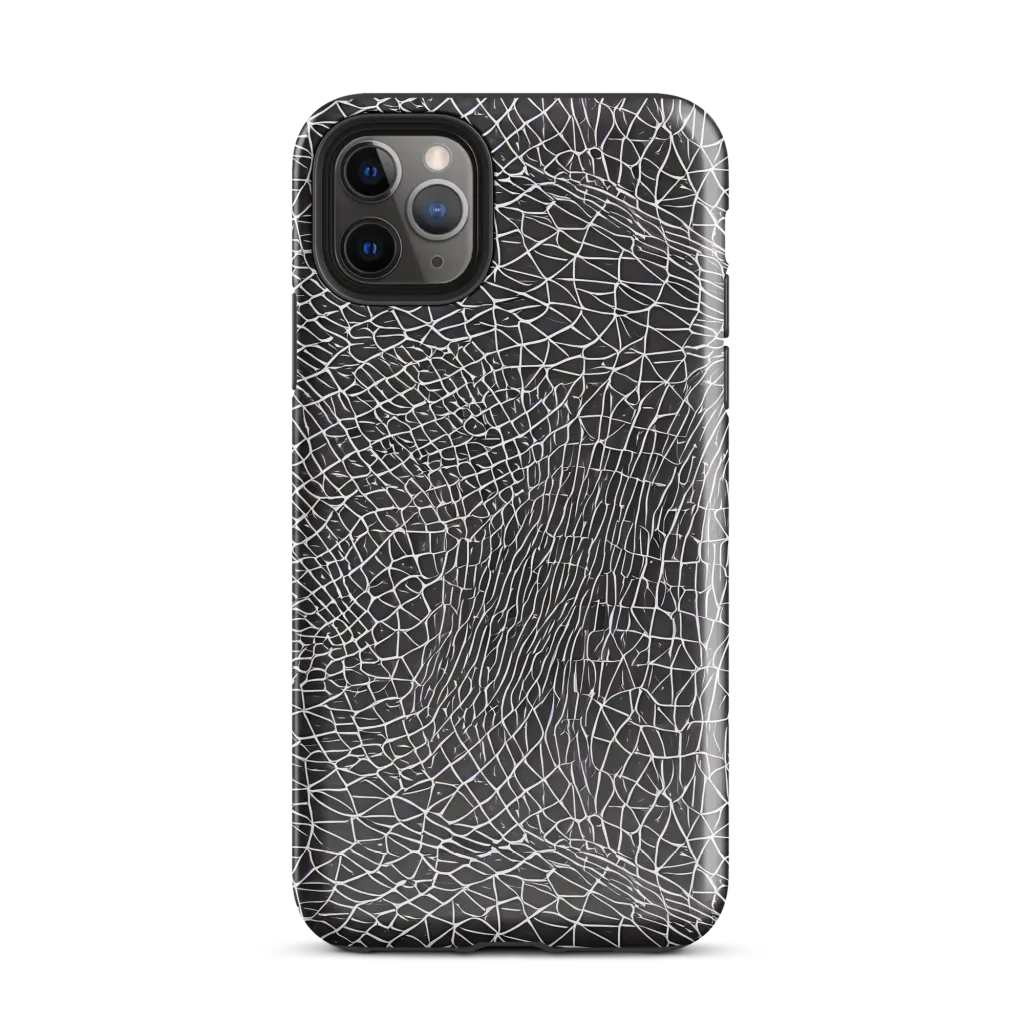 Cheng's Nexus on Tough Case for iPhone® — Front