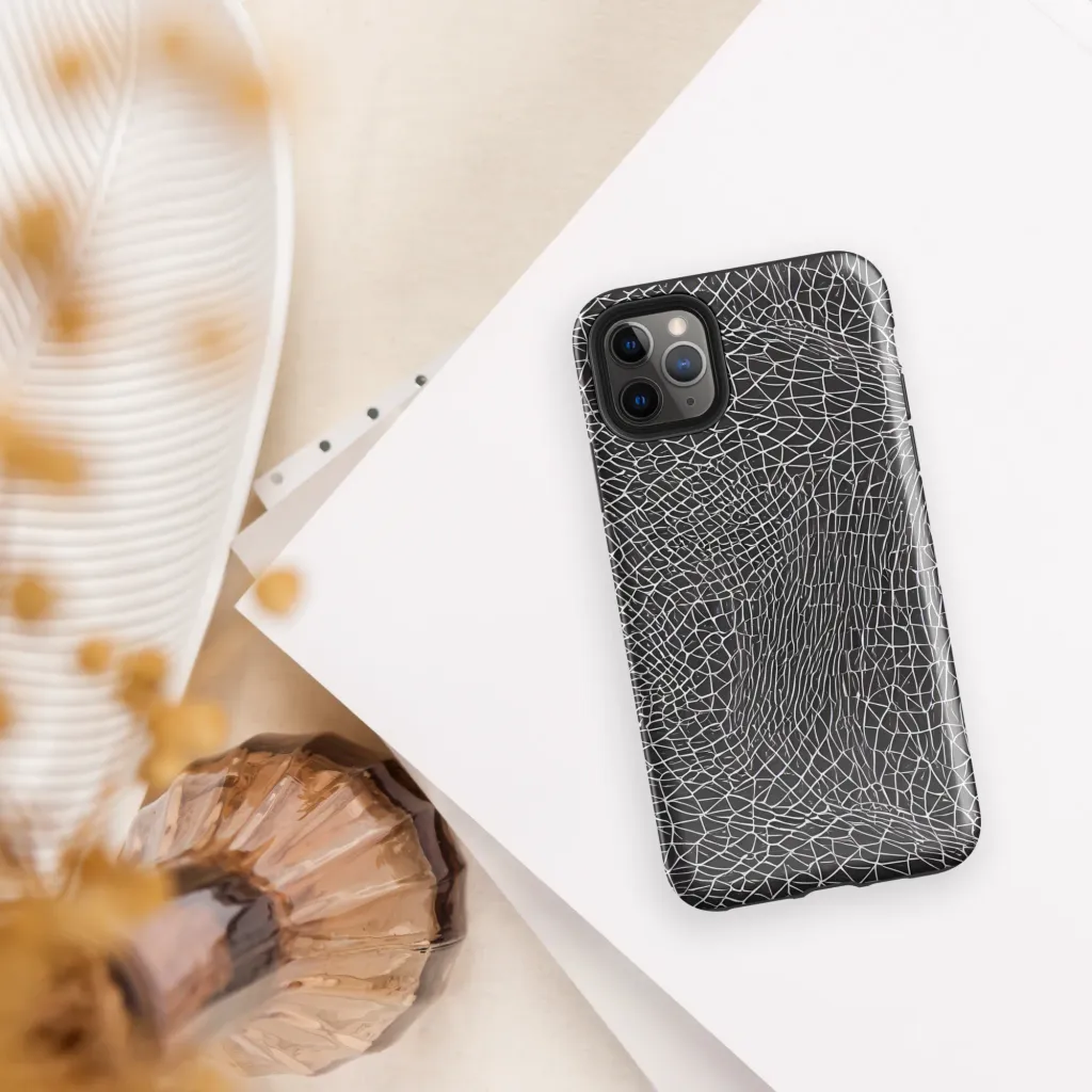 Cheng's Nexus on Tough Case for iPhone® — Front