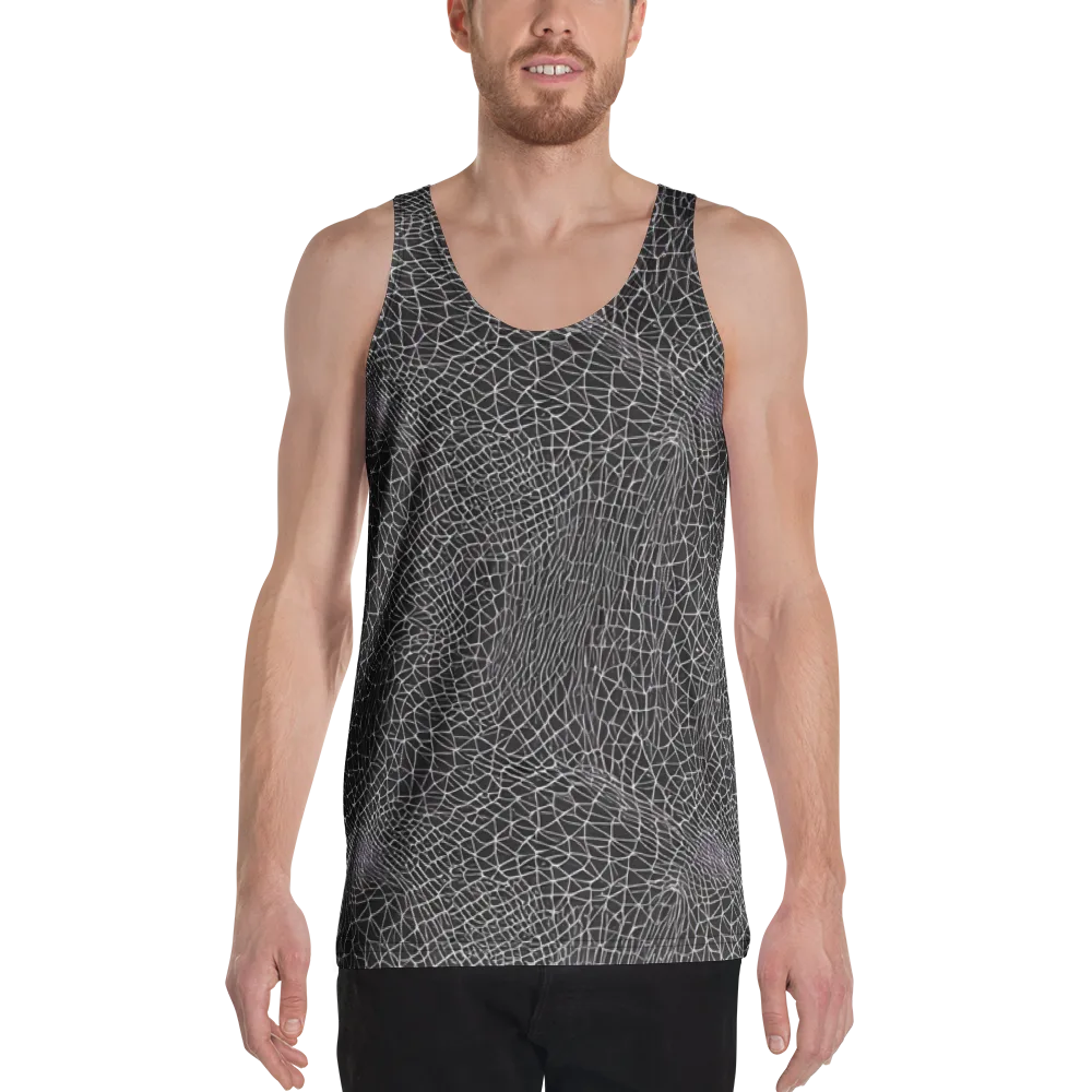Cheng's Nexus on Men's Tank Top — Front