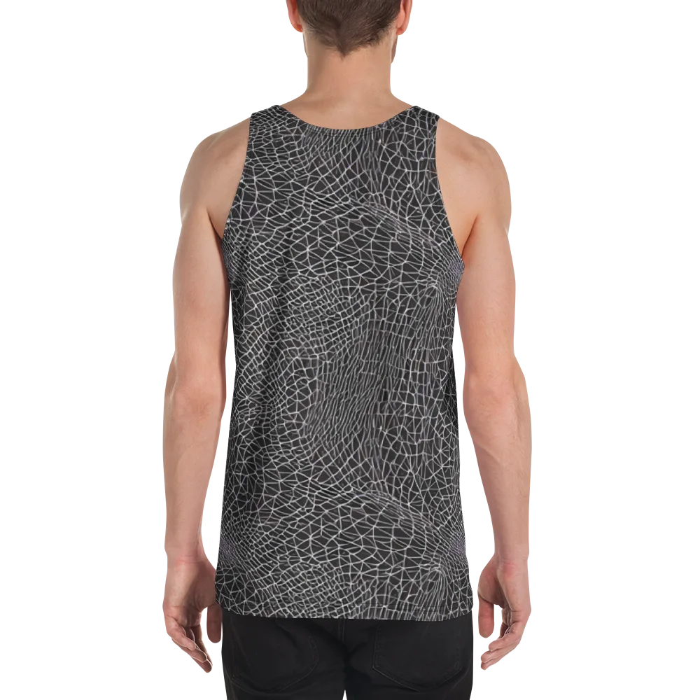 Cheng's Nexus on Men's Tank Top — Back