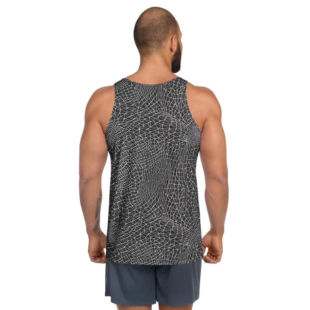 Cheng's Nexus on Men's Tank Top — Back