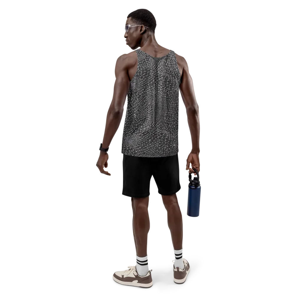 Cheng's Nexus on Men's Tank Top — Back