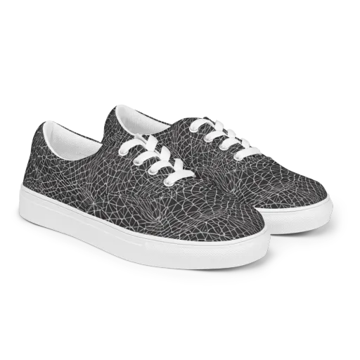 Cheng's Nexus on a Men's Lace-Up Canvas Shoes