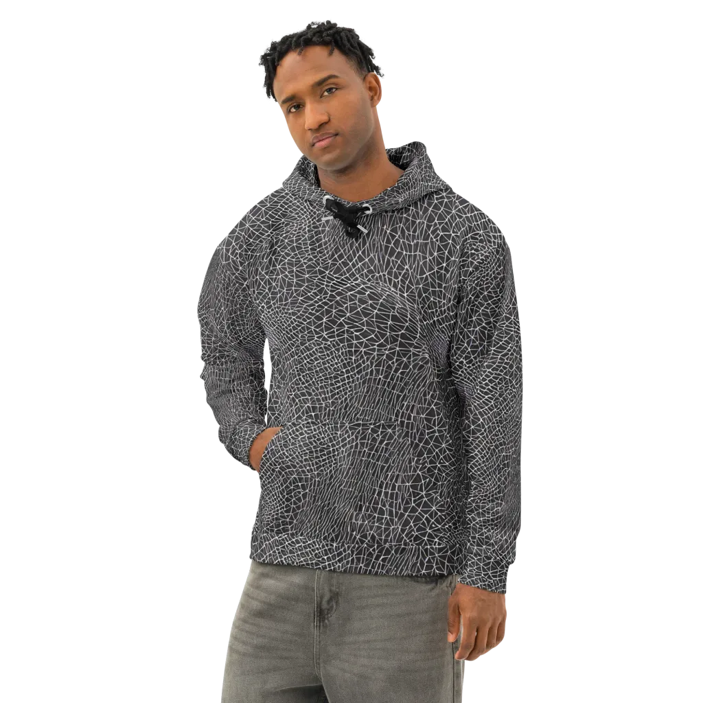 Cheng's Nexus on Cotton Hoodie — Left Front