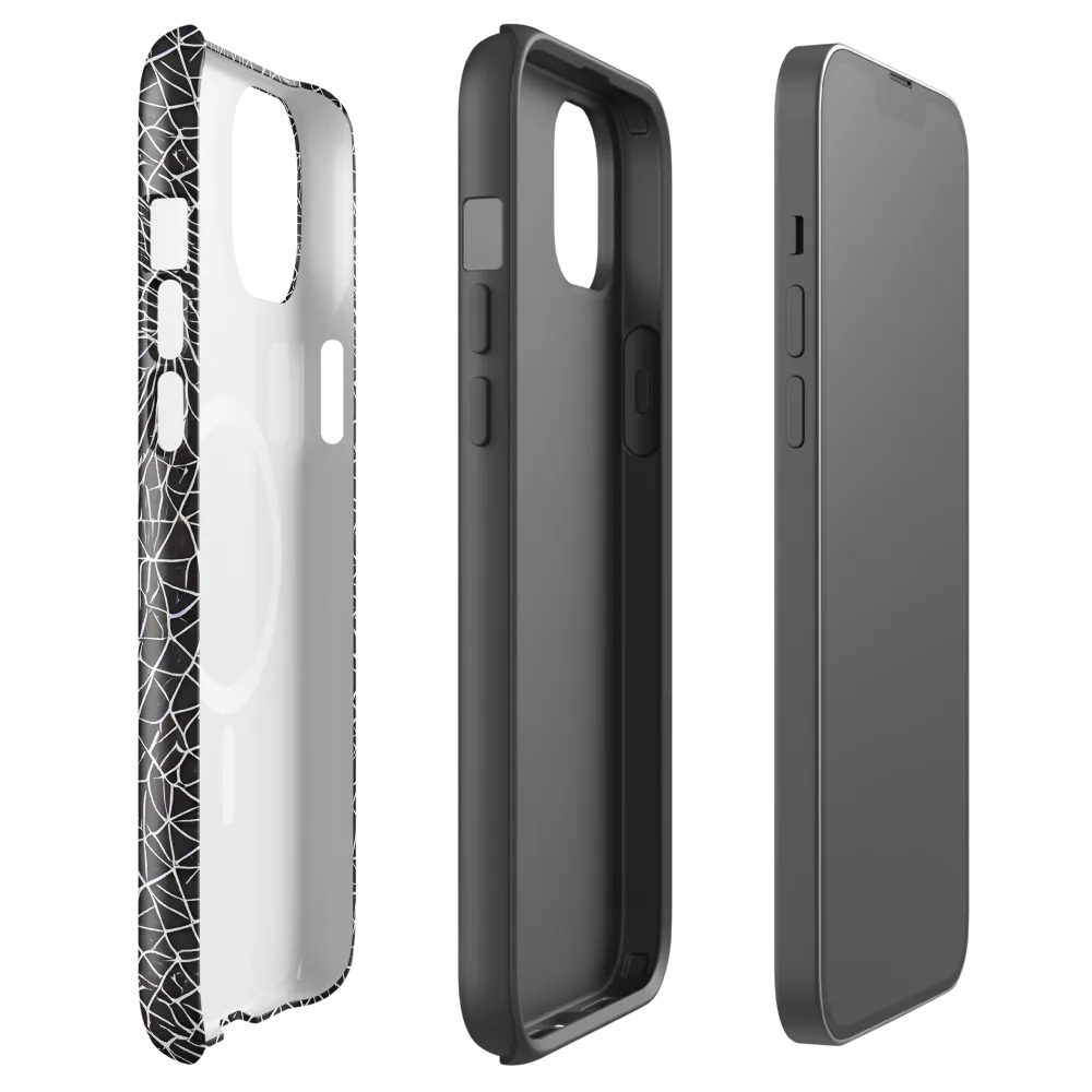 Cheng's Nexus on MagSafe Tough Case for iPhone® — Front