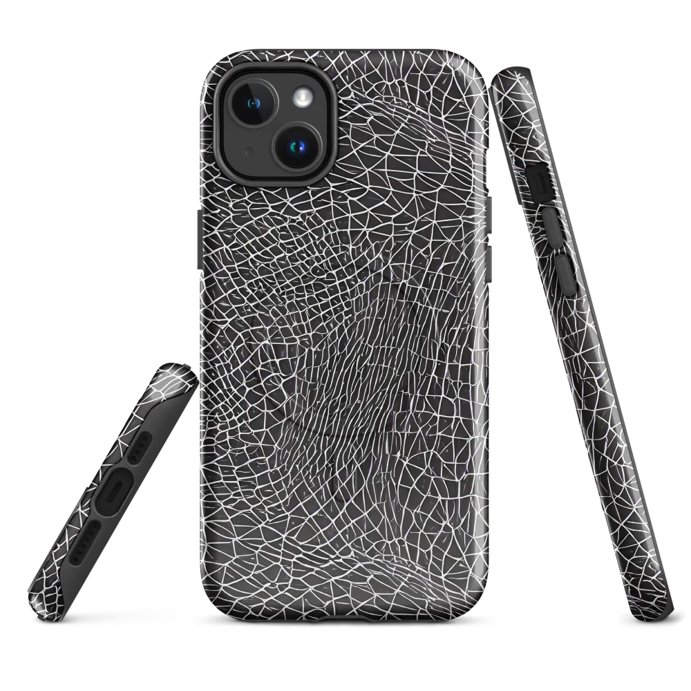 Cheng's Nexus on MagSafe Tough Case for iPhone® — Front