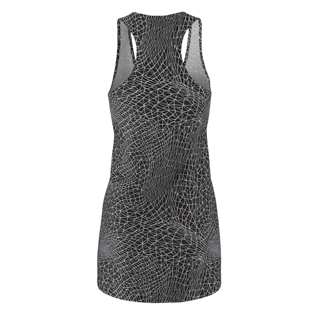 Cheng's Nexus on Racerback Dress — Back