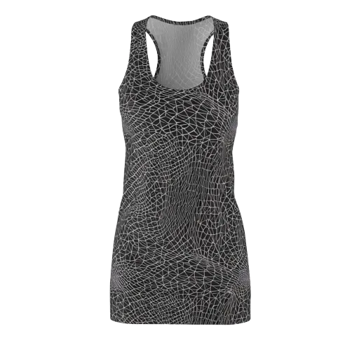 Cheng's Nexus on a Racerback Dress