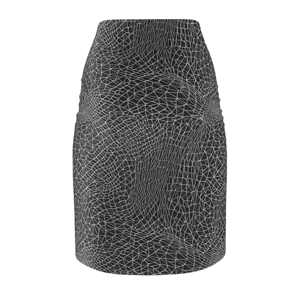 Cheng's Nexus on Pencil Skirt — Back