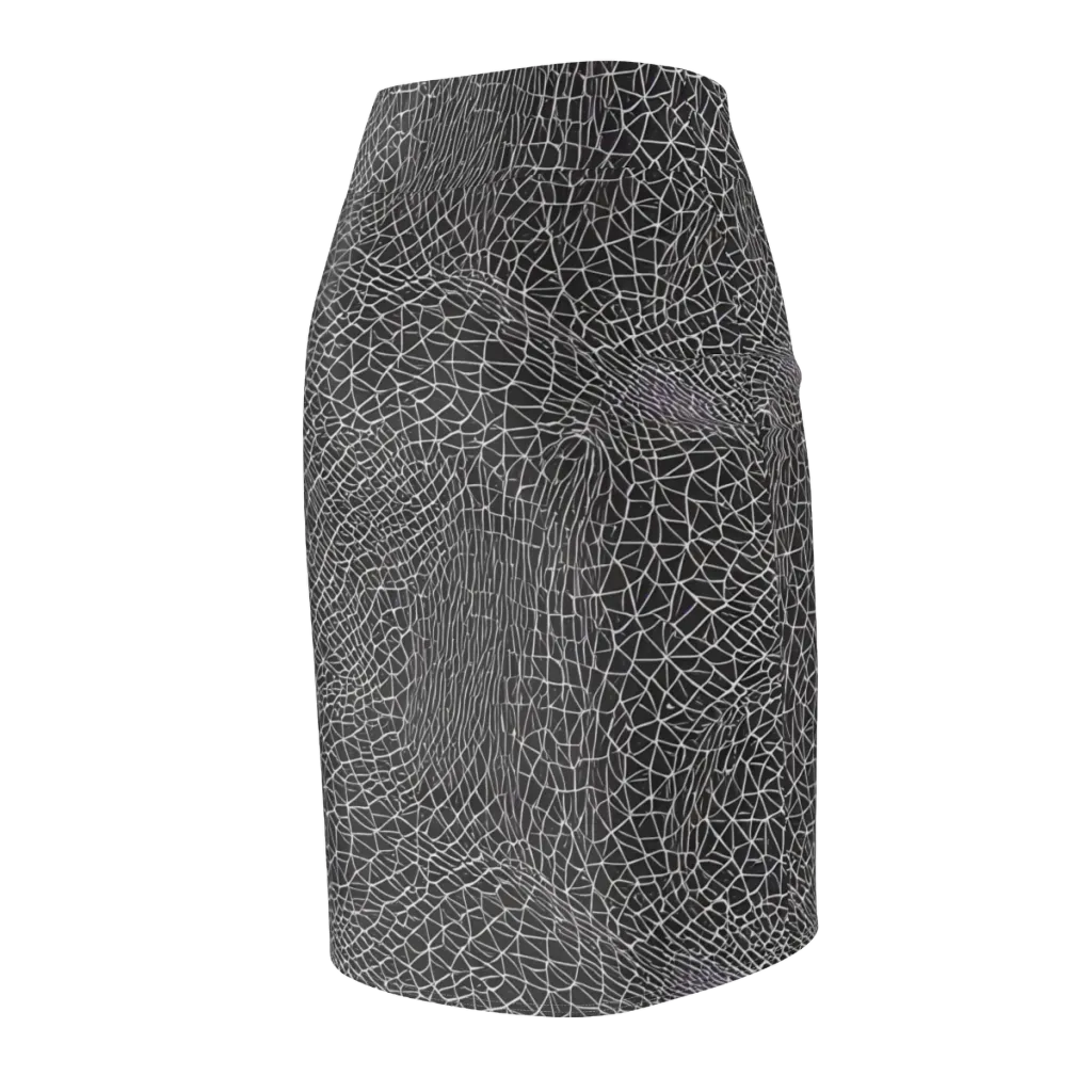 Cheng's Nexus on Pencil Skirt — Back Side
