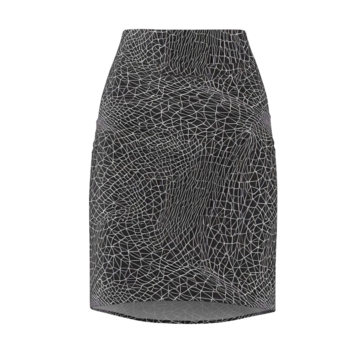 Cheng's Nexus on Pencil Skirt — Front