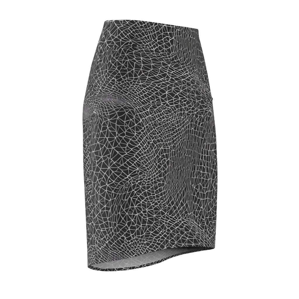 Cheng's Nexus on Pencil Skirt — Front Side