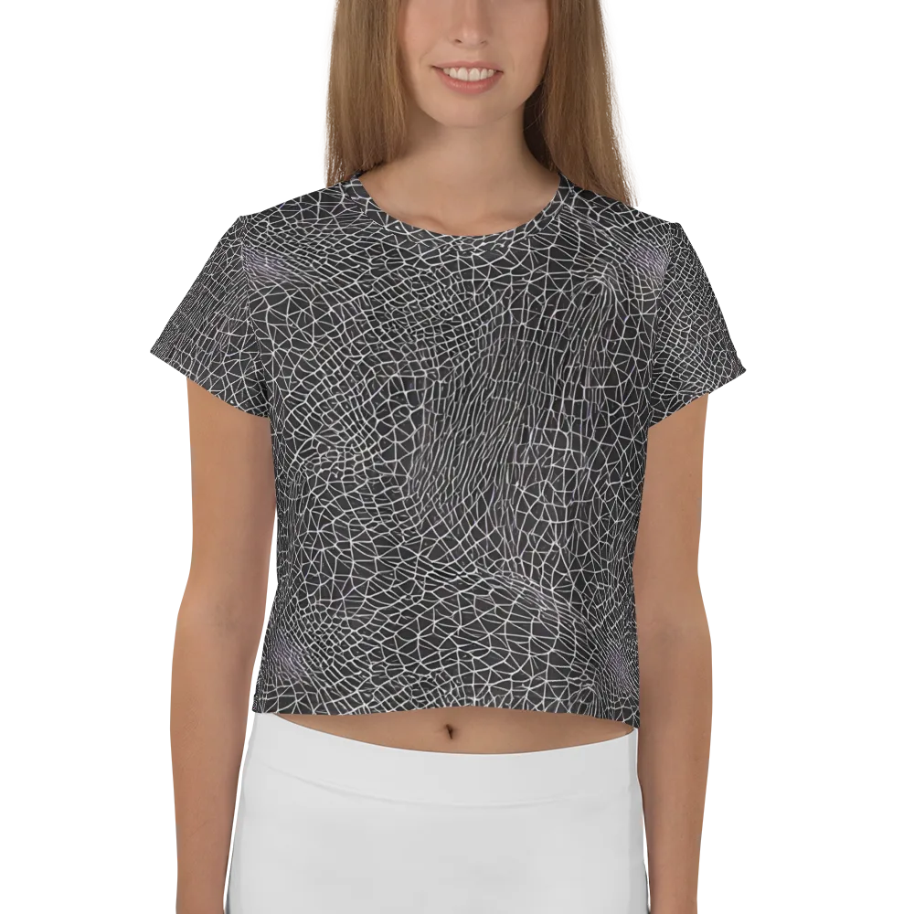 Cheng's Nexus on Crop Tee — Front