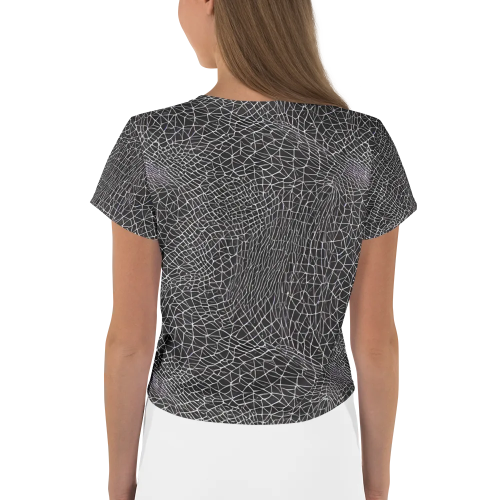Cheng's Nexus on Crop Tee — Back