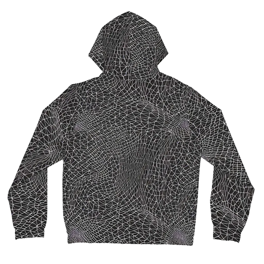 Cheng's Nexus on Women's Full-Zip Hoodie — Back