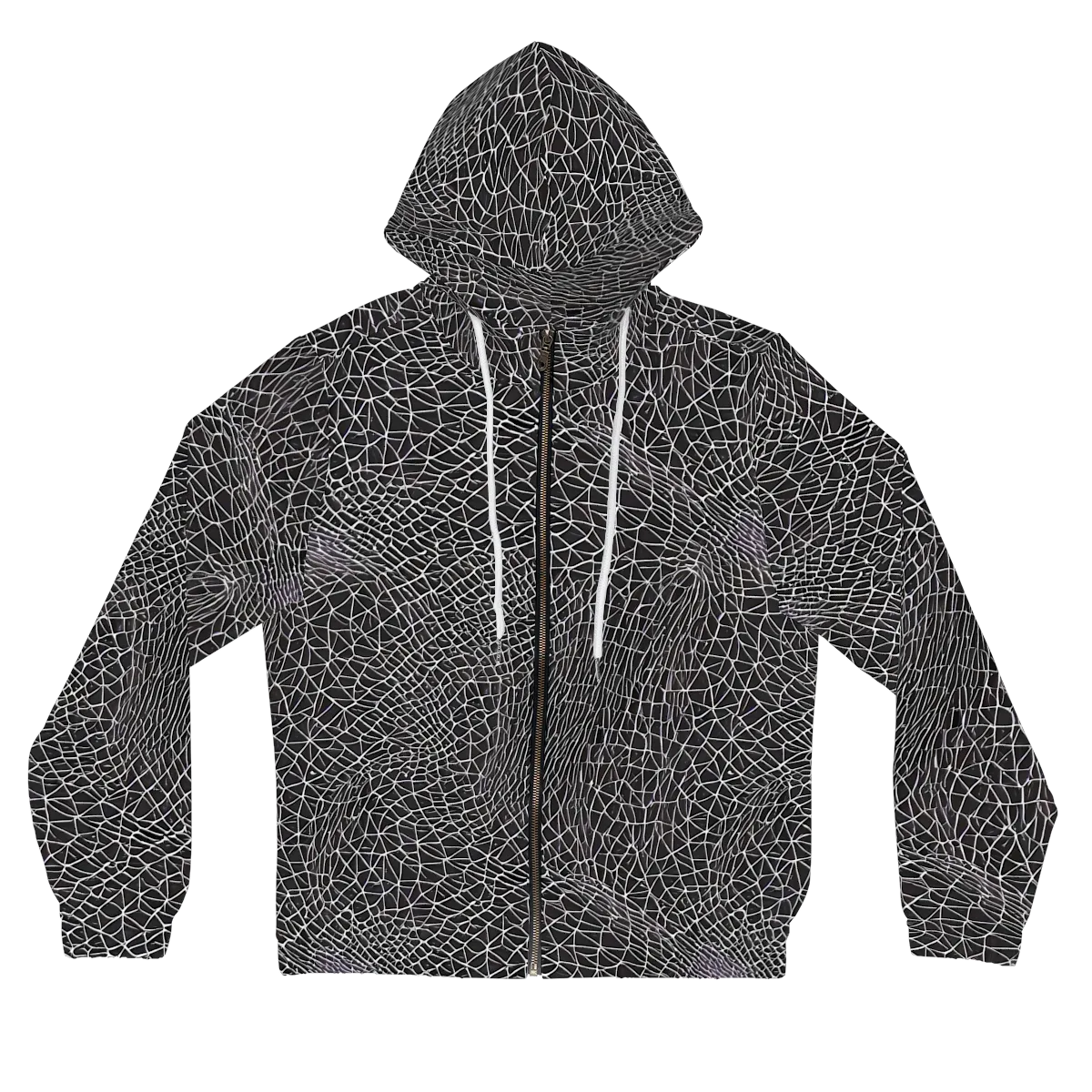 Cheng's Nexus on Women's Full-Zip Hoodie — Front