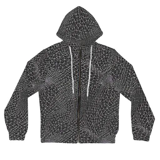 Cheng's Nexus on a Women's Full-Zip Hoodie
