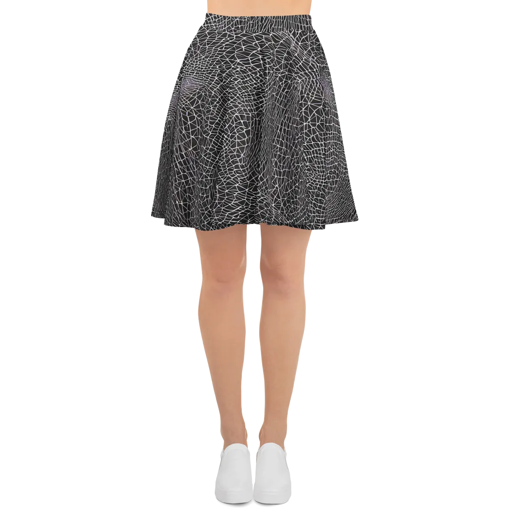 Cheng's Nexus on Skater Skirt — Front