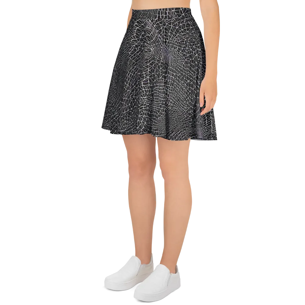 Cheng's Nexus on Skater Skirt — Left