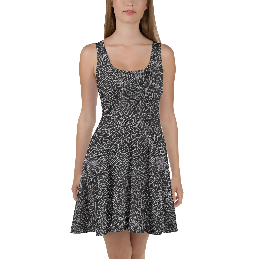 Cheng's Nexus on Skater Dress — Front