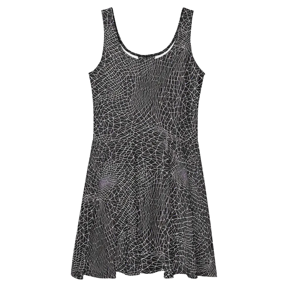 Cheng's Nexus on Skater Dress — Front