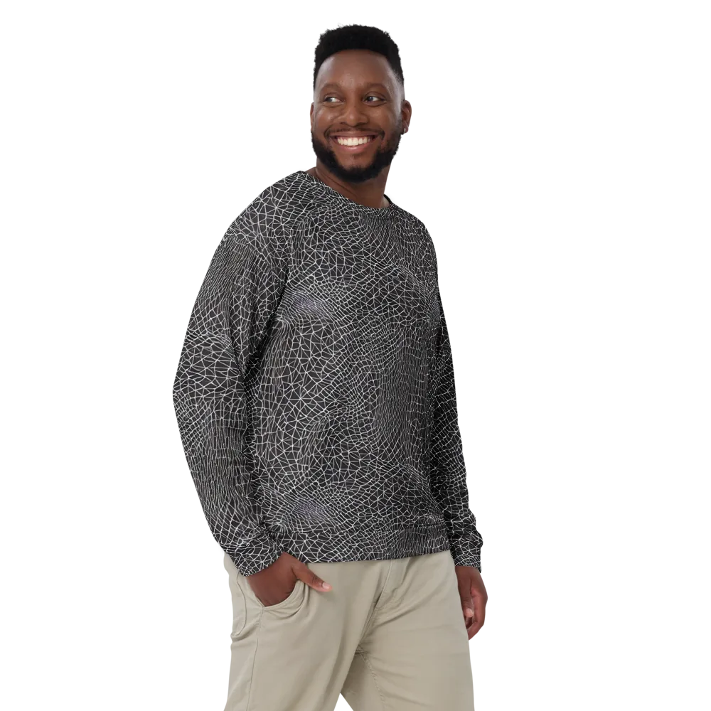 Cheng's Nexus on Sweatshirt — Front