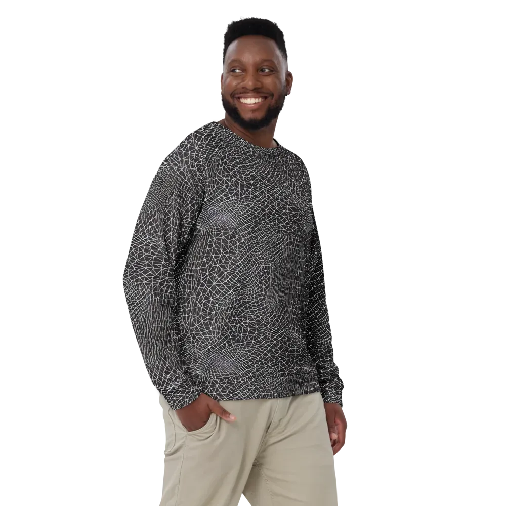 Cheng's Nexus on Sweatshirt — Front