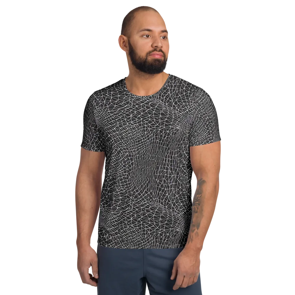 Cheng's Nexus on Men's Athletic T-Shirt — Front
