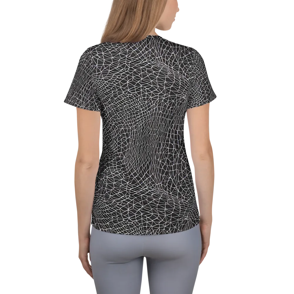 Cheng's Nexus on Women's Athletic T-Shirt — Back