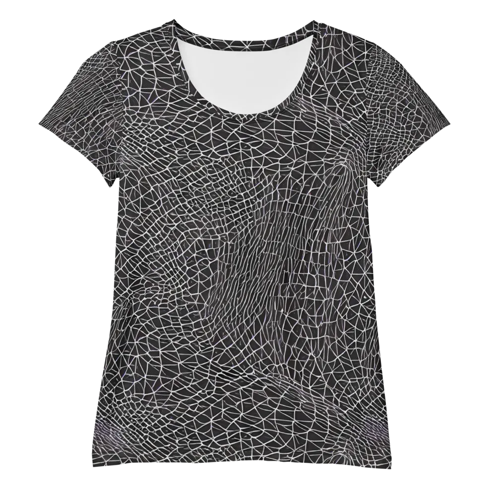 Cheng's Nexus on Women's Athletic T-Shirt — Front
