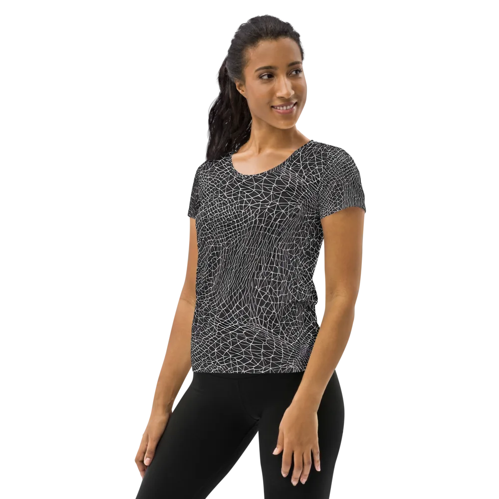 Cheng's Nexus on Women's Athletic T-Shirt — Left
