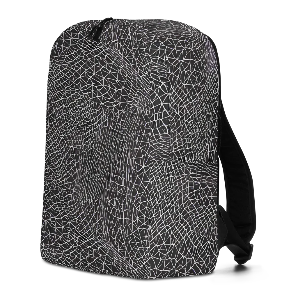 Cheng's Nexus on Minimalist Backpack — Left