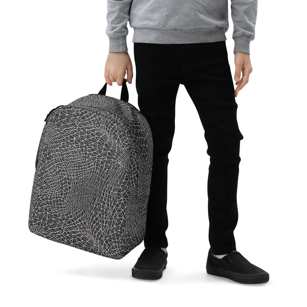 Cheng's Nexus on Minimalist Backpack — Zoomed-in