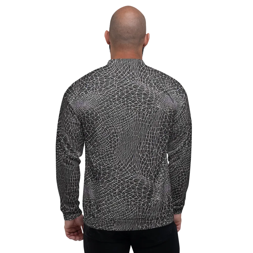 Cheng's Nexus on Bomber Jacket — Back