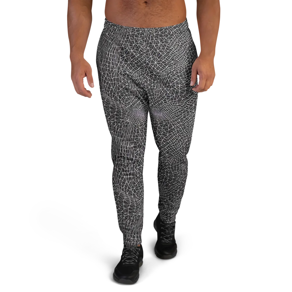 Cheng's Nexus on Men's Joggers — Front