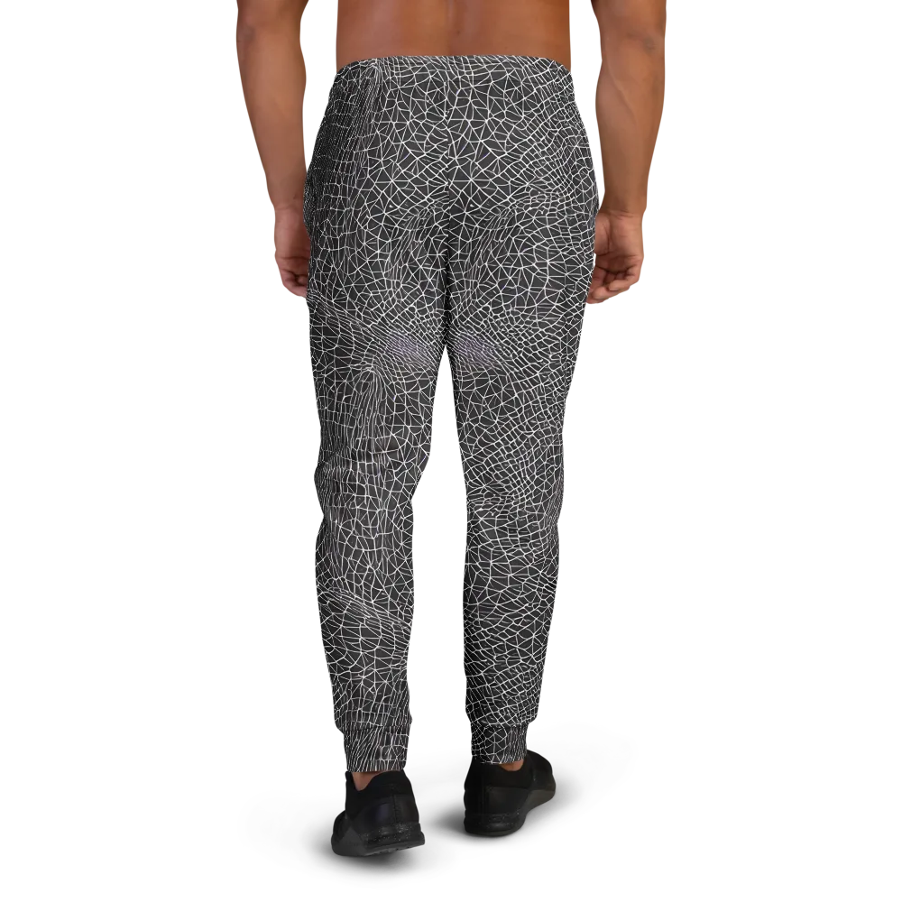 Cheng's Nexus on Men's Joggers — Back